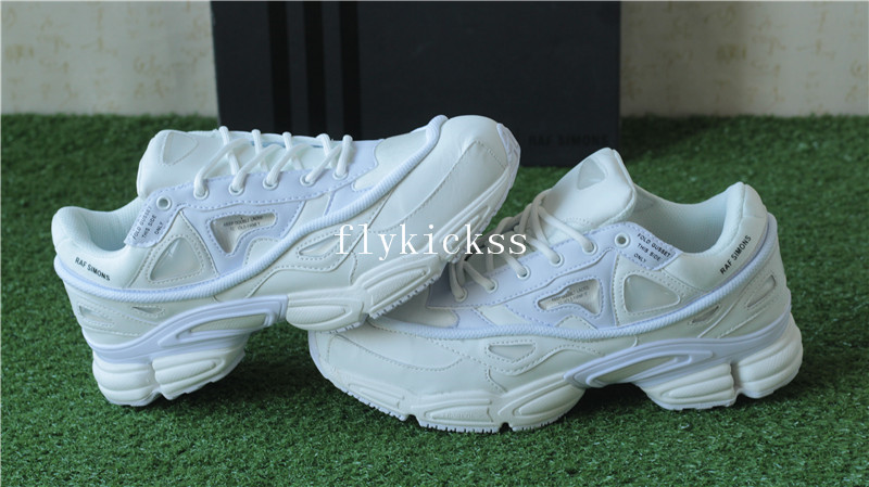 Raf Simons x Consortium Ozweego 2 Bunny Cream White